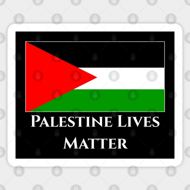 PALESTINE LIVES MATTER Sticker by Aisiiyan